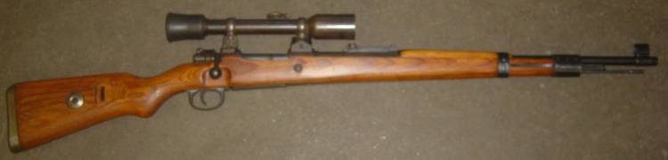 MAUSER K98k Sniper 