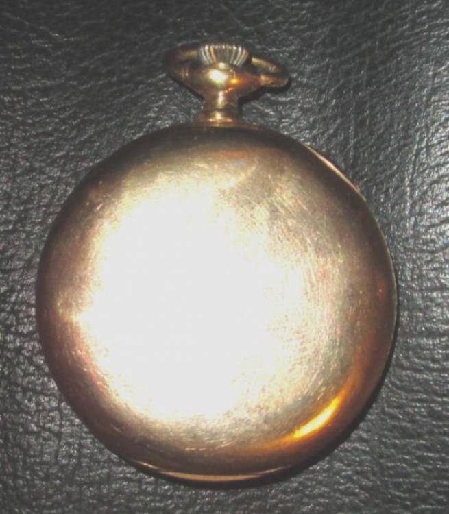 OMEGA Pocket Watch Gold Plated