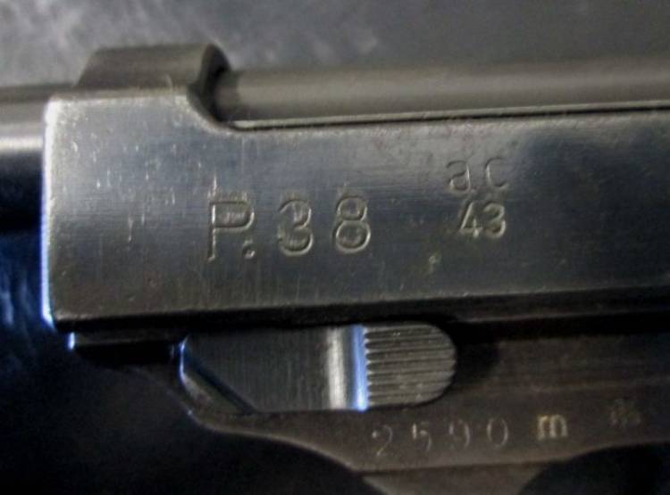 WALTHER  P.38  �ac 43�