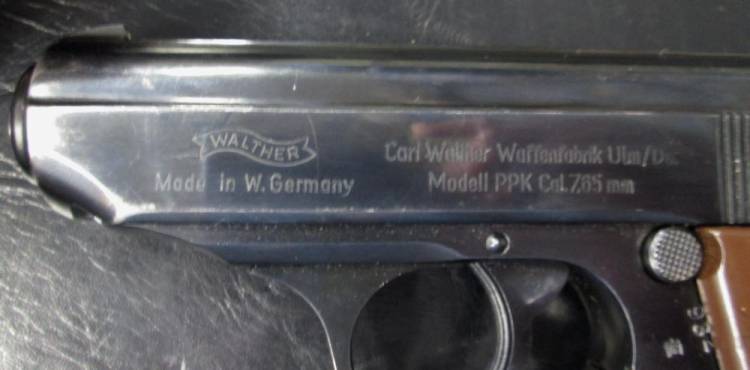 Walther PPK  Ulm