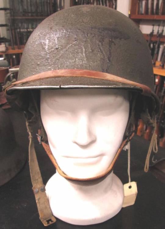 Elmetto militare americano US army M1 m 1 ww2 2 Gm - Collezionismo In  vendita a Forlì-Cesena