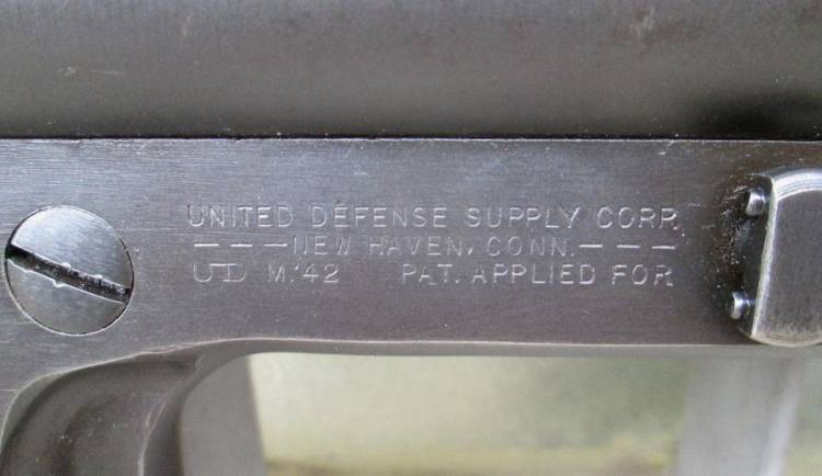US  UNITED DEFENCE �UD.42�  Cal. 9mm.