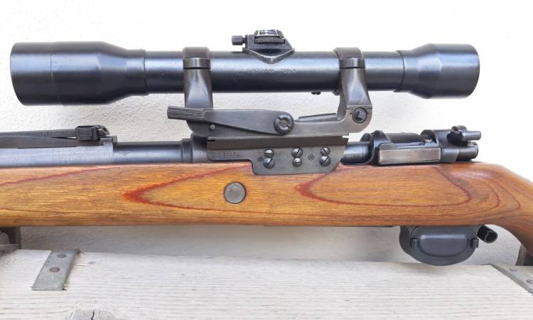 MAUSER K98k Sniper     �duv 42� � Ottica Zf.39 Dialytan 4x.	