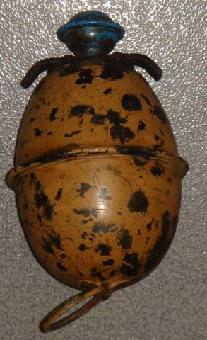 F - ARMI DISATTIVATE -  - EIERHANDGRANATE MOD. 39