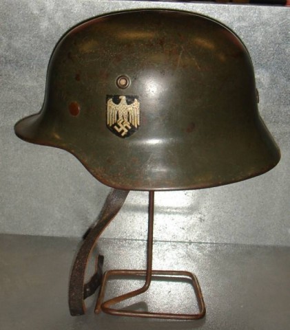 I - MILITARIA STORICA - ELMETTI (E) - ELMETTO TEDESCO MOD. 40