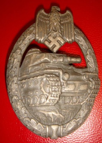 I - MILITARIA STORICA -  - PANZERKAMPFABZEICHEN ARGENTO