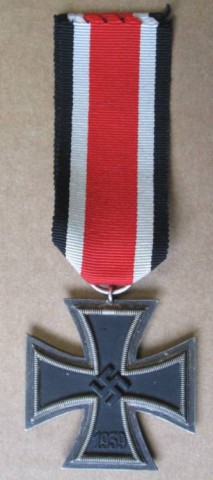 I - MILITARIA STORICA - DECORAZIONI (D) - CROCE DI FERRO II CLASSE MOD. 1939 