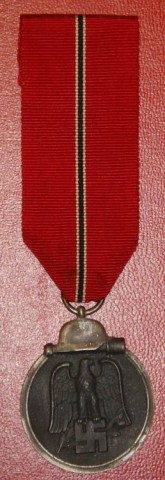 I - MILITARIA STORICA - DECORAZIONI (D) - MEDAGLIA PER LA CAMPAGNA INVERNALE 1941/42