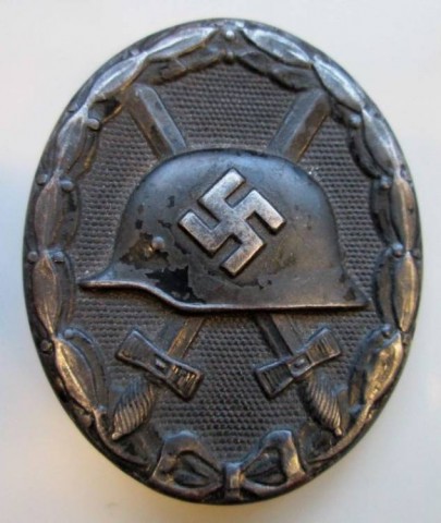 I - MILITARIA STORICA -  - DISTINTIVO FERITI NERO