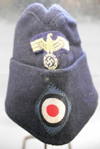 I - MILITARIA STORICA - COPRICAPI (C) -   BORDMUTZE  KRIEGSMARINE