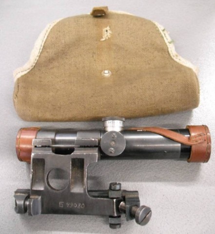 H - ACCESSORI - OTTICHE (O) - OTTICA  �PU�  PER MOSIN NAGANT 