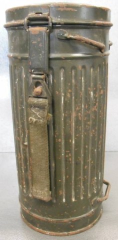 I - MILITARIA STORICA - EQUIPAGGIAMENTO (EQ) - CONTENITORE MASCHERA ANTIGAS WH II G.M.