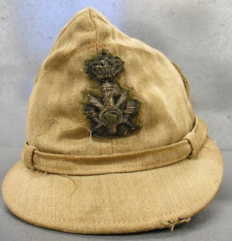 I - MILITARIA STORICA -  - BERRETTO DA CAMPO CON  VISIERA CCNN AI