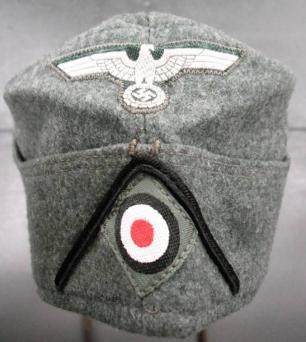 I - MILITARIA STORICA - COPRICAPI (C) - FELDMUTZE MOD. 38 HEER 