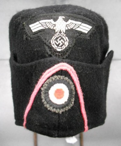 I - MILITARIA STORICA - COPRICAPI (C) - FELDMUTZE CARRISTI HEER MOD. 38