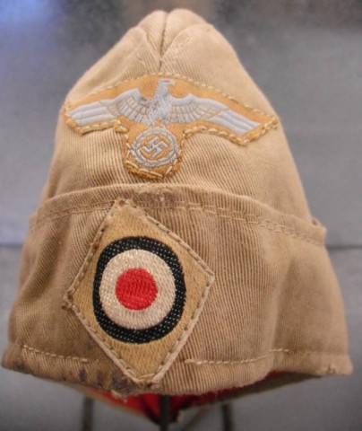 I - MILITARIA STORICA -  - FELDMUTZE  HEER MOD. 34 AFRICA