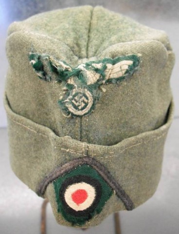 I - MILITARIA STORICA - COPRICAPI (C) - FELDMUTZE HEER MOD. 38