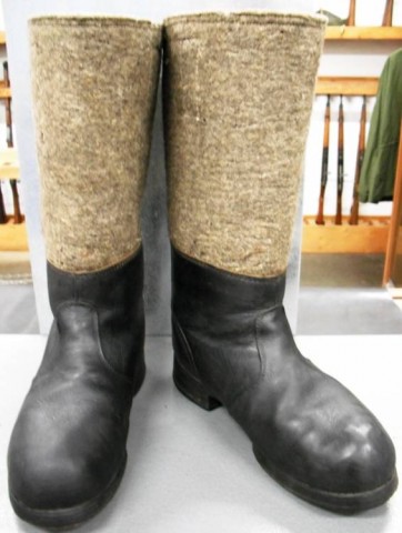 I - MILITARIA STORICA - DIVISE (DI) - STIVALI PER CLIMI RIGIDI WH