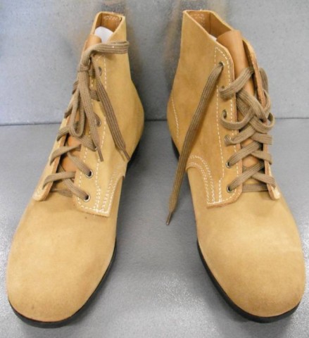 I - MILITARIA STORICA -  - STIVALETTI MOD.37 WH