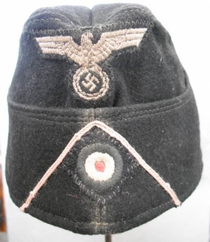 I - MILITARIA STORICA -  - FELDMUTZE CARRISTI HEER MOD. 38