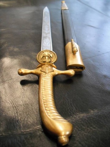 D - ARMI BIANCHE -  - KAISERLICHE MARINE APLICKANTEN SEITENGEWEHER