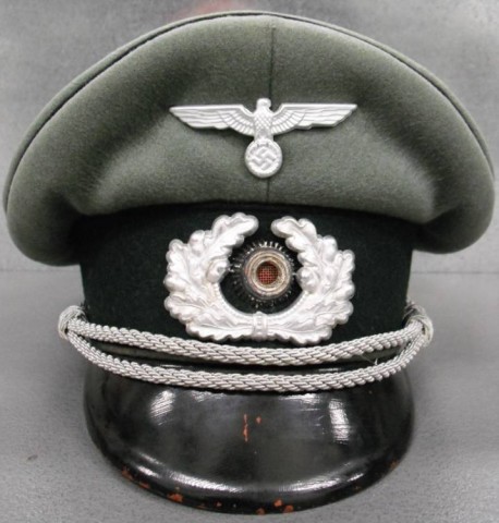 I - MILITARIA STORICA - COPRICAPI (C) - SCHIRMMUTZE HEER