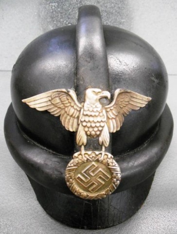 I - MILITARIA STORICA - ELMETTI (E) - STURZHELM  NSKK