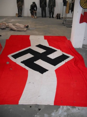 I - MILITARIA STORICA -  - BANDIERA HITLER JUGEND