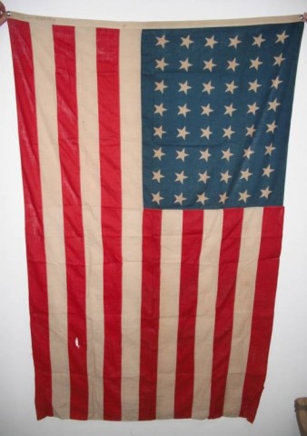 I - MILITARIA STORICA - BANDIERE(BAN) - US  BANDIERA  48 STELLE