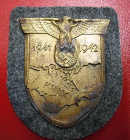 I - MILITARIA STORICA - DECORAZIONI (D) - KRIMSCHILD