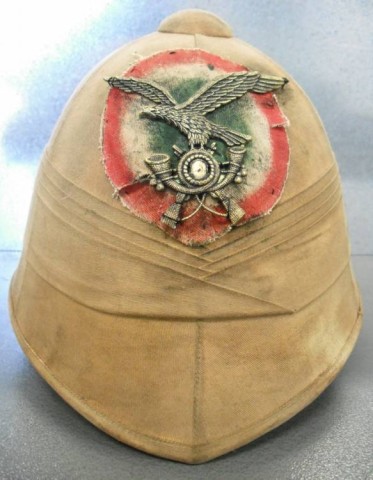 I - MILITARIA STORICA -  - CASCO COLONIALE ITALIANO
