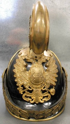 I - MILITARIA STORICA -  - ELMO DRAGONI AUSTRIA