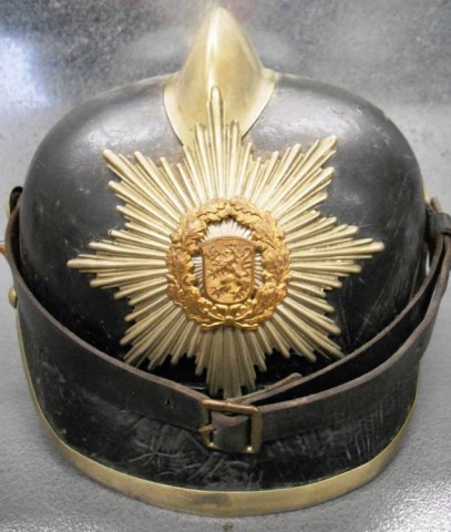 I - MILITARIA STORICA -  - ELMO DEUTCH FEWERWEHR 