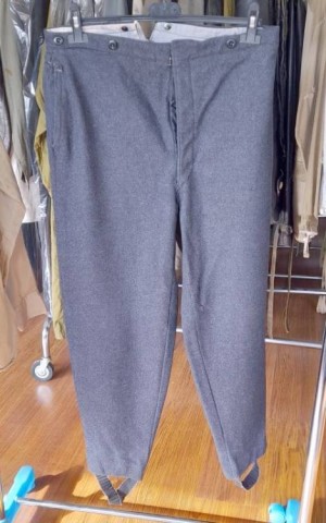 I - MILITARIA STORICA -  - LW-FD  PANTALONI   TRUPPA / UFF.  M.43