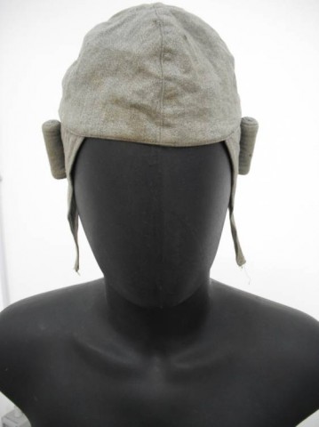 I - MILITARIA STORICA - COPRICAPI (C) - CUFFIA PILOTA ITALIANO