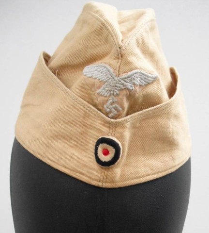 I - MILITARIA STORICA - COPRICAPI (C) - FLIEGERMUTZE LUFTWAFFE AFRIKA