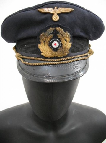 I - MILITARIA STORICA -  - SCHIRMMUTZE  KRIEGSMARINE
