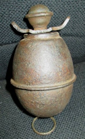 F - ARMI DISATTIVATE -  - EIERHANDGRANATE MOD.39