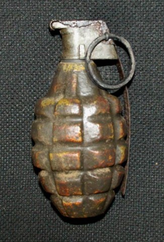 F - ARMI DISATTIVATE -  - US  BOMBA A MANO MK 2