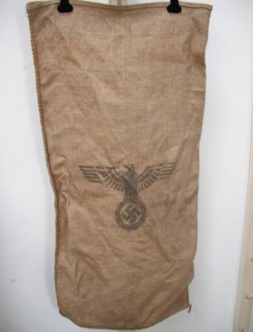 I - MILITARIA STORICA - EQUIPAGGIAMENTO (EQ) - SACCO POSTALE WH