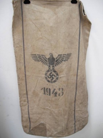 I - MILITARIA STORICA - EQUIPAGGIAMENTO (EQ) - SACCO POSTALE WH