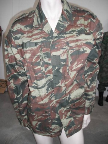 N - ESERCITO/MARINA  >1945 -  - GIACCA MIMETICA FRANCESE