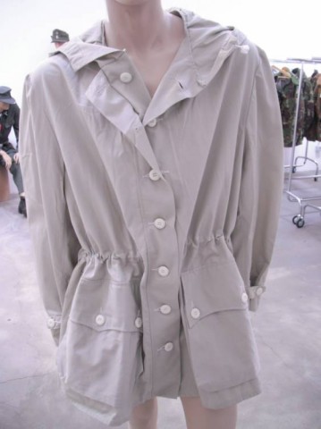 N - ESERCITO/MARINA  >1945 -  - GIACCONE MIMETICO BIANCO SVEDESE