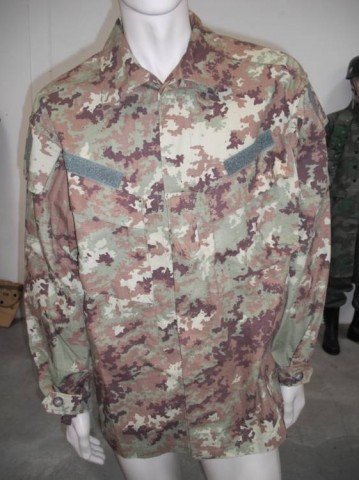 N - ESERCITO/MARINA  >1945 -  - GIACCA MIMETICA ITALIANA