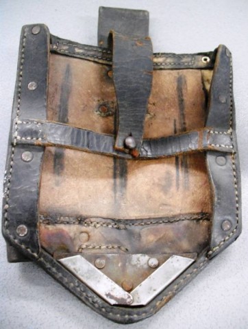 I - MILITARIA STORICA - EQUIPAGGIAMENTO (EQ) - PORTAPALA WH