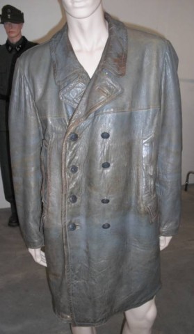 I - MILITARIA STORICA -  - GIACCONE IN PELLE KRIEGSMARINE