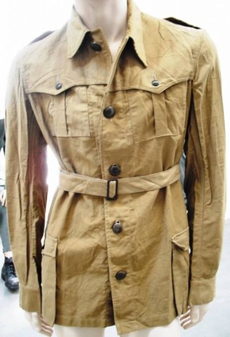 I - MILITARIA STORICA -  - SAHARIANA ITALIANA