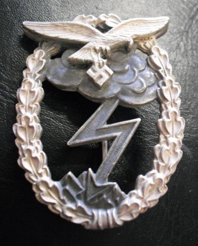 I - MILITARIA STORICA - DECORAZIONI (D) - ERDKAMPFABZEICHEN DER LUFTWAFFE