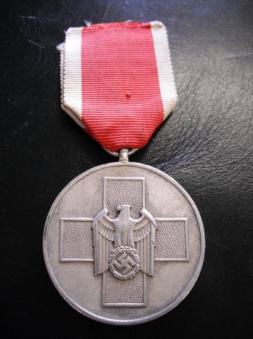 I - MILITARIA STORICA - DECORAZIONI (D) - DEUTSCHE VOLKSPFLEGE MEDAILLE
