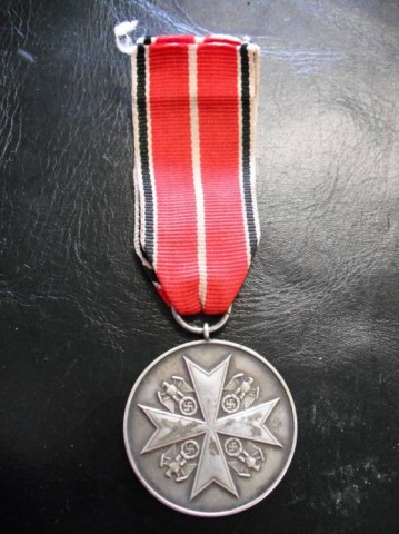 I - MILITARIA STORICA -  - DEUTSCHE SILBERNE VERDIENSTMEDAILLE